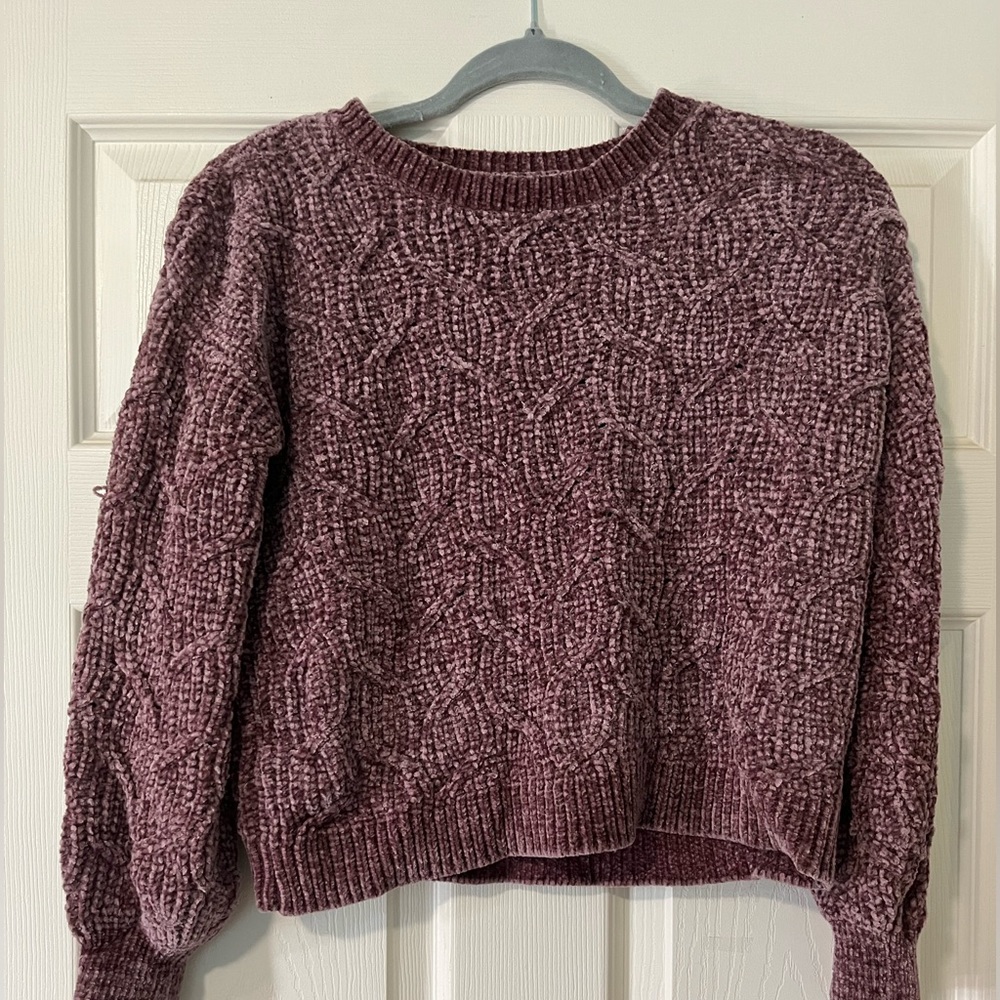 Pink Sweater